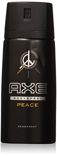 Axe Bodyspray (Twin Pack, Peace)