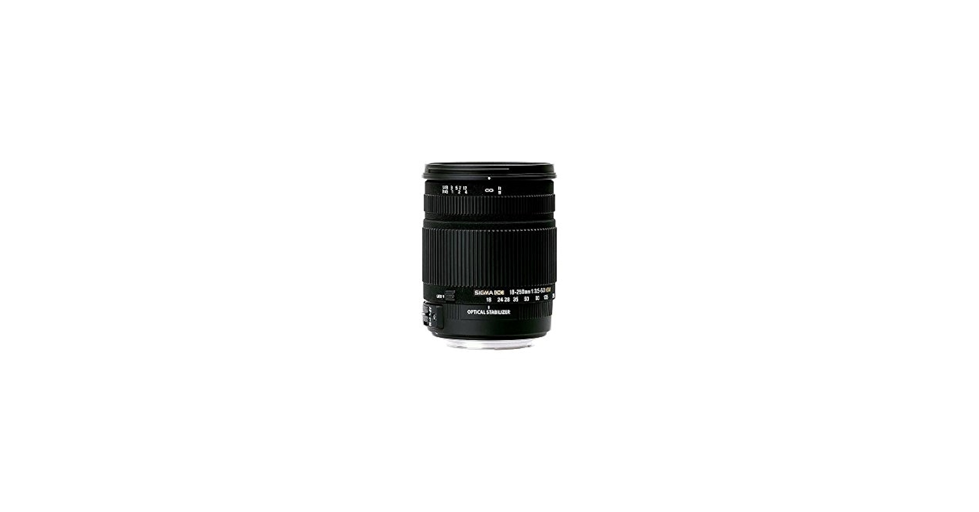 Amazon.com : Sigma 18-250mm f/3.5-6.3 DC OS HSM IF Lens for