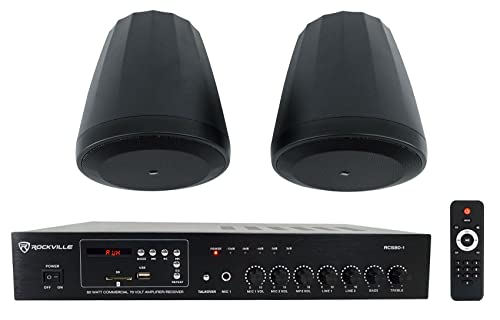 Rockville (2) JBL Control 64P/T 4