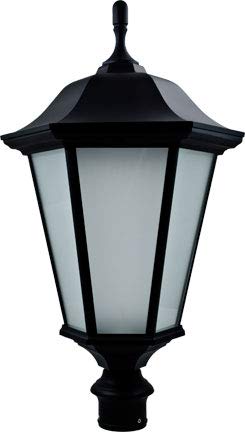 GM225-B-FROST Fixture,Post Top,225,B,Frsted Glass,LG