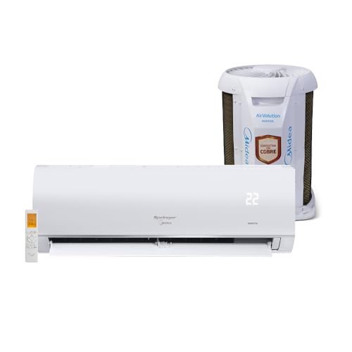 Ar Condicionado Split Hi Wall Inverter Springer Midea AirVolution Connect 18000 BTU/h Frio 42AFVCI18S5
