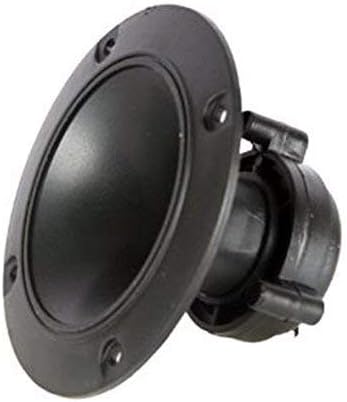 Mr. Dj Compresor Tweeter TWR300-300 Watts, Negro