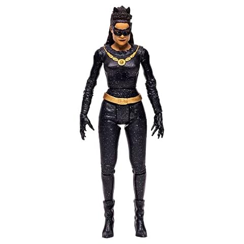 McFarlane DC Retro Catwoman Action Figure Cover