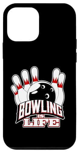 Bowling Is Life - �{�[���ƃs�� �ʔ����{�E���[ �X�}�z�P�[�X iPhone 12 mini �p