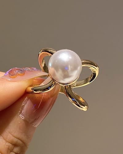 Clip de bufanda para mujer y hebilla de camisa B07 en color bronce 3