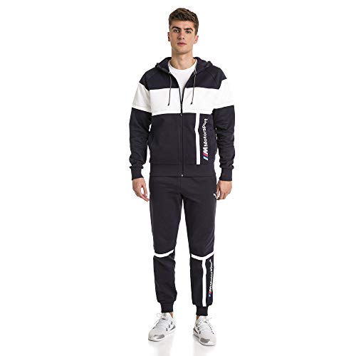 Image of PUMA Mens BMW MMS Hooded Sweat Jacket