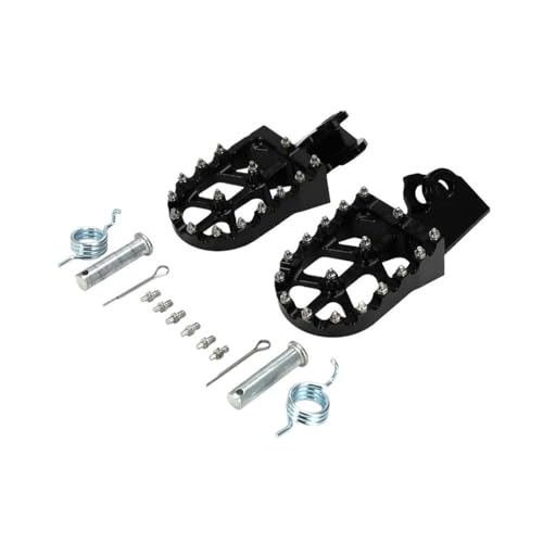 Repose-pieds moto en aluminium pour équiper votre CT 125 lors de vos sorties trail