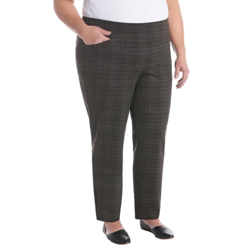 Image of Dalia Women's Pull-On Ponte Pant 4-Way Stretch Fabric