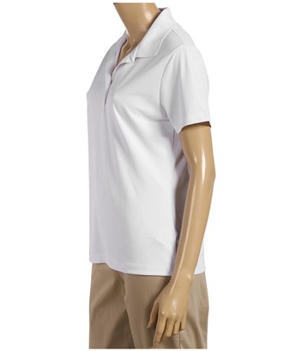 Pga Greg Norman Performance Polo, White, Small #TOP3