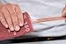 Mirka 18-118-447 25 pieces 4 1/2-Inch by 9-Inch Very Fine Scuff Pads 360 grit, red, black, grey, beige