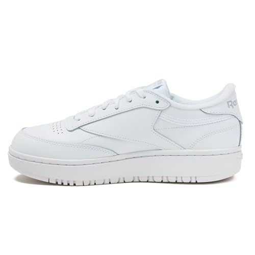 Image of Reebok Womens Club C Double Revenge Platform Tennis Shoes for Women, Fashion Womens Sneakers
