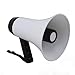 Keenso Portable Megaphone Bullhorn 30W Powerful Speaker for Street Vendors, Tour Guides 10 Hours Battery 1500mAh
