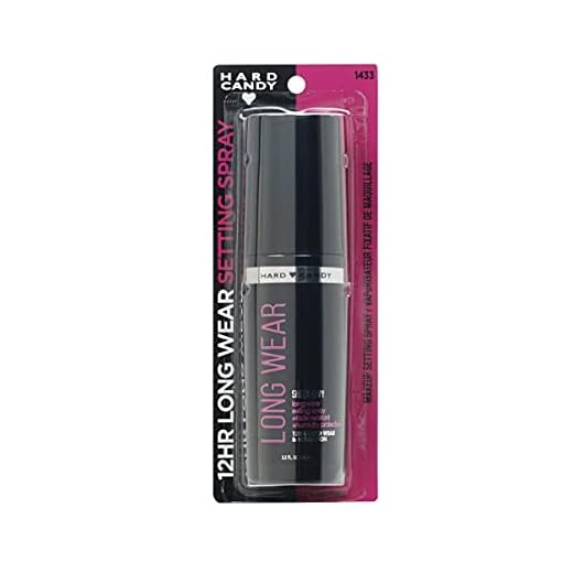 Hard Candy Sheer Envy Setting Spray, 2.2 fl oz (1433 Longwear)
