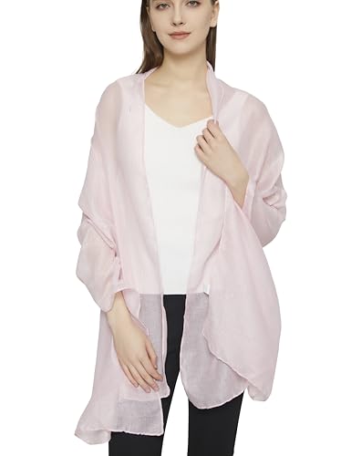 PANTONIGHT Women's Fashion Scarf Sparkling Evening Shawl Lightweight Wedding Shawl Head Scarf and Wraps for Party (2704)2