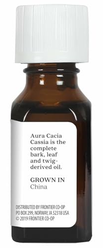 Aceite Esencial Cassia 0.5 oz Aura Cacia miniatura 3