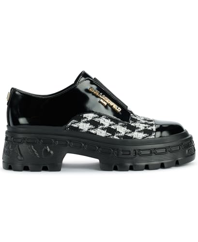 Image of Karl Lagerfeld Women's Lakely Everyday Slip on Platform Loafer | Casual Shoes