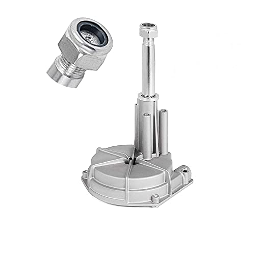 Credstar Boat Steering Control Cable,For Outboard Steering Cable 16 Feet Mechanical Rotary Steering Kit For Boat Steering System #TOP2