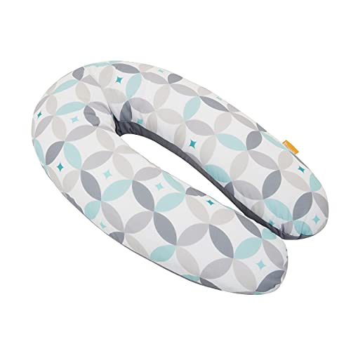 Badabulle Coj&iacute;nde Maternidad Evolutivo, 2 en 1, Almohada de Lactancia, Relleno de...