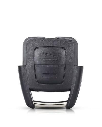 Coque de clé pour Honda Astra et Zafira étui de rechange noir à 2 ou 3 boutons