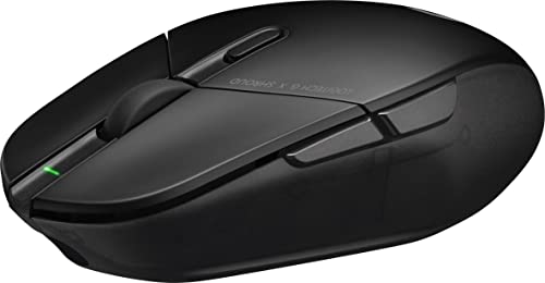 303 Shroud Edition - Mouse da gioco wireless, Tecnologia wireless LIGHTSPEED, Sensore HERO 25K, 25600 DPI, 75 grammi, 5 pulsanti, PC, Nero - Mouse gaming - Immagine 5