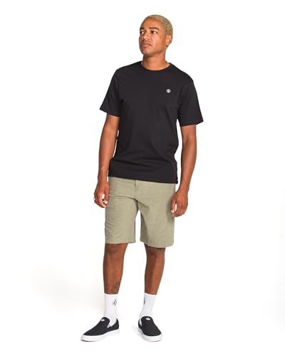 Image of Volcom Men's Kerosene 21 inch Hybrid Chino Shorts Quick-Dry Stretch Fabric