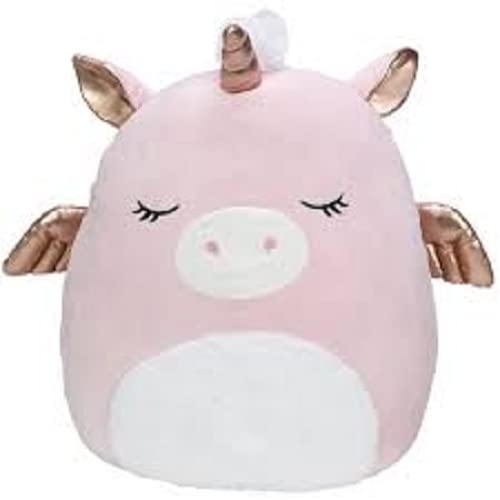 white unicorn squishmallow