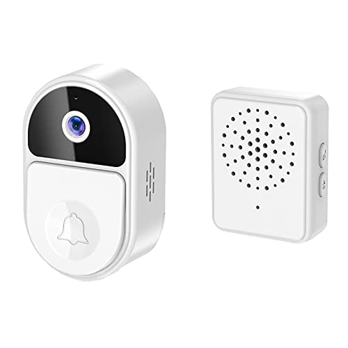 IHIPPO Sonnette Intelligente Video DOORGELL Home Smart Electronic Cat's Eye Video Voice Changer La Voix Interphone Chargement Sonnette Vidéo