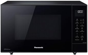 Panasonic NN-CT56RBBPQ 27L Inverter Combi Microwave with Grill, Oven and Air Fry, Black, 1000W