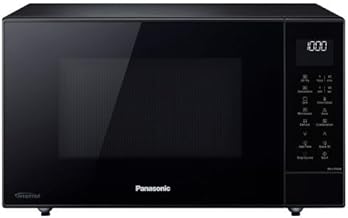 Panasonic NN-CT56RBBPQ 27L Inverter Combi Microwave with Grill, Oven and Air Fry, Black, 1000W