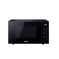 Panasonic NN-CT56RBBPQ 27L Inverter Combi Microwave with Grill, Oven and Air Fry, Black, 1000W