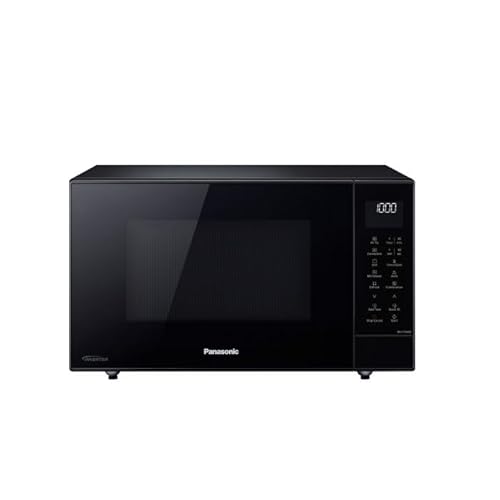 Image of Panasonic NN-CT56RBBPQ 27L Inverter Combi Microwave with Grill, Oven and Air Fry, Black, 1000W