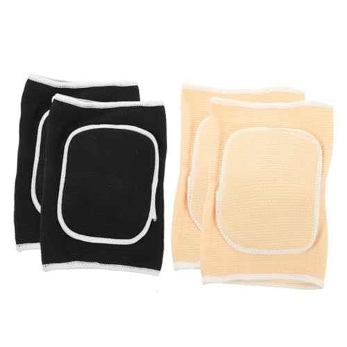 POPETPOP Sports Cover for Girls Thicken Knee Pads Workout Pads Protective Gear for Skateboard Volleyball Dance