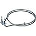 Résistance chaleur tournante 2000W 230V pour four Zanussi AEG Electrolux 397012801