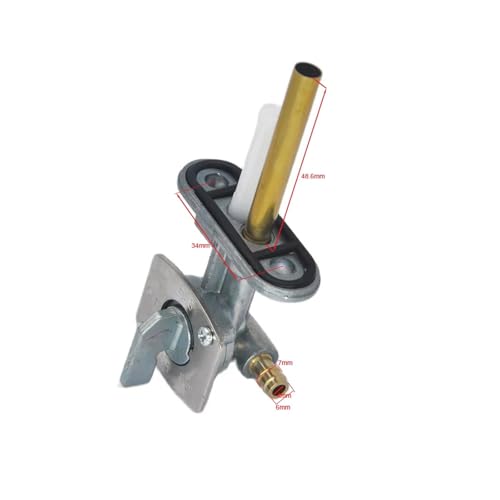 Grifo de gasolina para XT225 valvula de interruptor que evita fugas de tanque 4