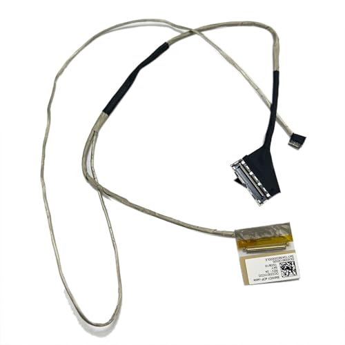 HSSDTECH LCD LED EDP 30PIN LCD�r�f�I�X�N���[���P�[�u�� LENOVO �p IdeaPad 300-14IBR 300-14ISK 300-15ISK DC02001XD00 DC02001XD20 LCD Screen Vid