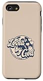 Von Gott geliebt Love by God Jesus Christus Bibelvers Hülle für iPhone SE (2020) / 7/8