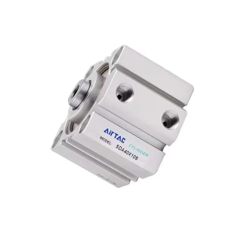 Cylindre pneumatique SDA63X80 compact mince de type SDA pour machine - 5