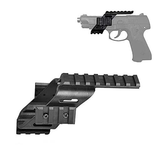 HWZ Universal Tactical Pistol Scope Sight Polymer Light Weight Mount with 7/8" Picatinny