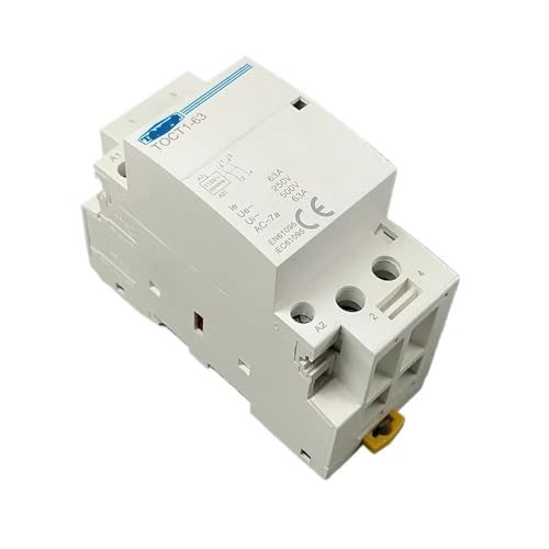 Contacteur domestique TOCT1 2P 63A idéal pour gérer le chauffage et chauffe-eau