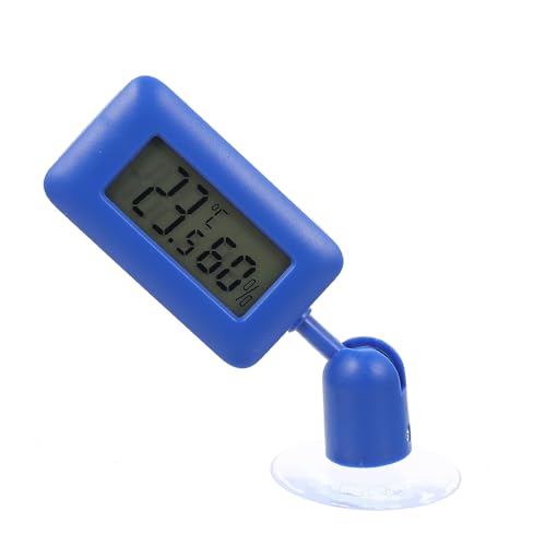 PERSELOSO Reptile Thermometer & Hygrometer with Suction Cup