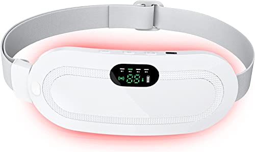 Ceinture Chauffante Menstruelle Électrique – 4 Modes Massage + 3 Niveaux Chaleur, 1800 MAh