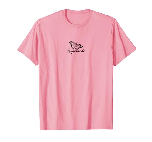 Official Conan Gray Superache Butterfly Pink T-Shirt