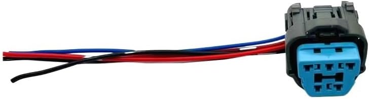 FENG GUO 1/5/10/20/50 Sets 5 Pin Oil Fuel Pump Automotive Socket Gasoline Connector 6189-0618(20 Sets)