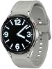 Samsung Galaxy Watch 7 (44mm) Smartwatch con IA, pantalla AMOLED de 1.5", Wear OS 5, Wi-Fi, Bluetooth, frecuencia cardíaca, apnea del sueño y rastreador de fitness GPS, Modelo Internacional L310 (con cargador rápido, plateado) 2