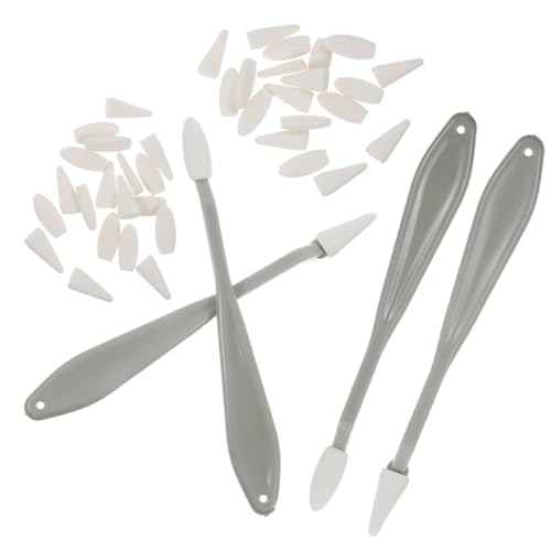 Operitacx 2 Pack Sketch Sponge Wiper Erasers Paper Blenders for Artists Sketch Drawing Tools Easy to Use Store Sketching Erase Pads