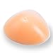 MOOVANT Silicone Breast Form Mastectomy Prosthesis Bra Enhancer Inserts, Only One Piece,Complexion,300g/(B Cup) One Piece