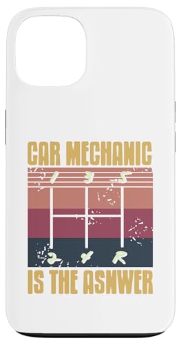 Car Mechanic Is The Answer g Be[W ʔ v[g X}zP[X iPhone 13 p