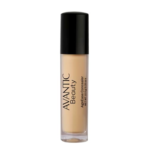 Avantic Beauty Under Eye Concealer for Men, Natural Longwear Coverage, Blemishes & Dark Circle Corrector, Waterproof & Lightweight, For All Skin Types