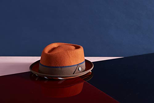 Chapeau feutre Dasmarca Bruno : sublimez un style masculin trop banal - 4