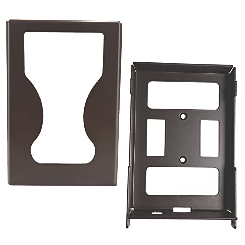 Image of 2-Pack Trail Camera Protect Box Game Game Cam Safe Security Case for BlazeVideo Model A323 A252 A262 SL112 Cameras, Meidase S3, S3 pro, P40 P50 and GardePro A3 A3S
